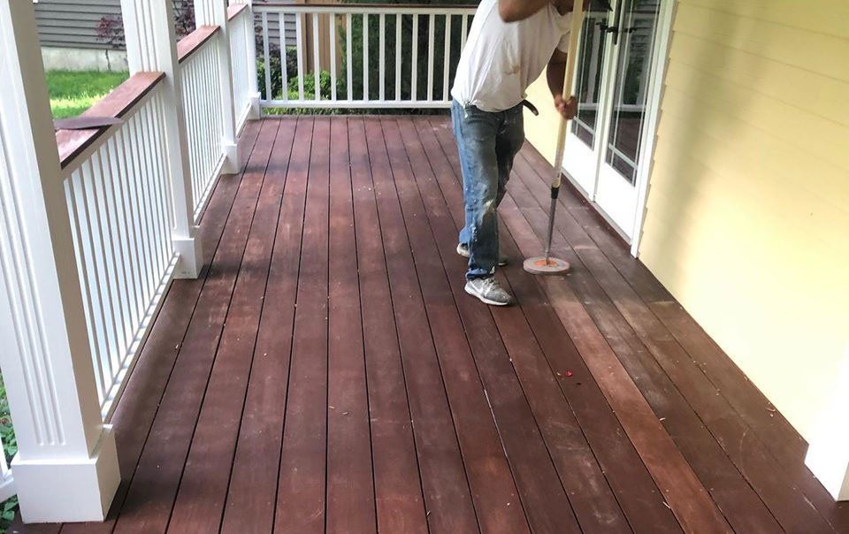 Deck Staining Connecticut