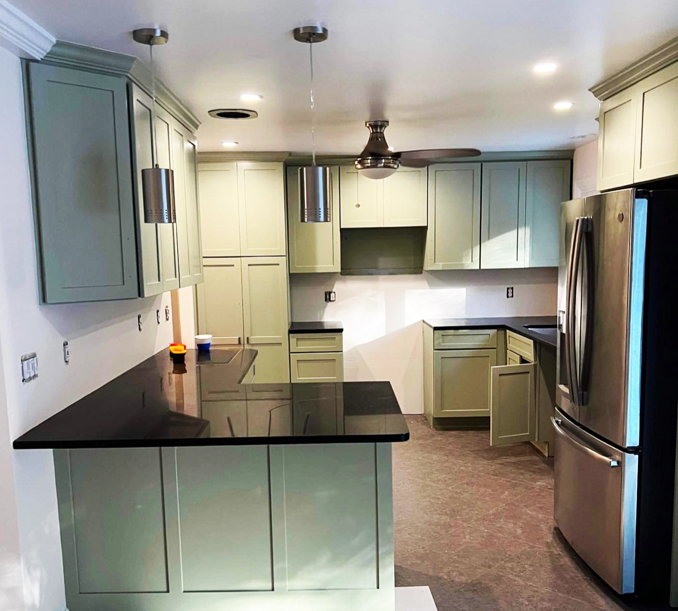 Kitchen Cabinet Painting Services Connecticut